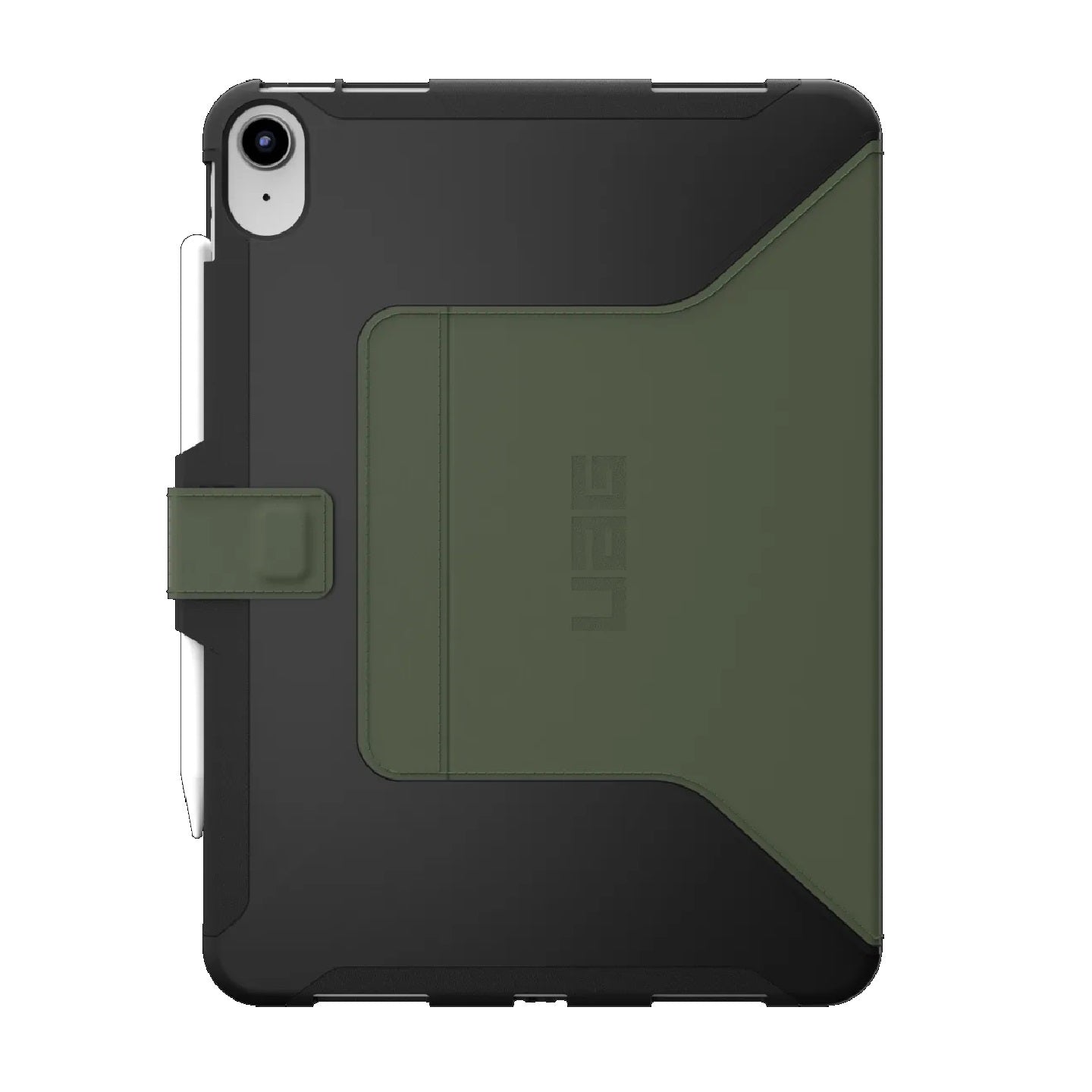 UAG Scout Apple iPad (11.0 ft) 11th Gen (A16)   iPad 10th Gen (10.9 ft) Folio Rugged Case (Black Olive) - DROP Military Standard, 1 Year Warranty