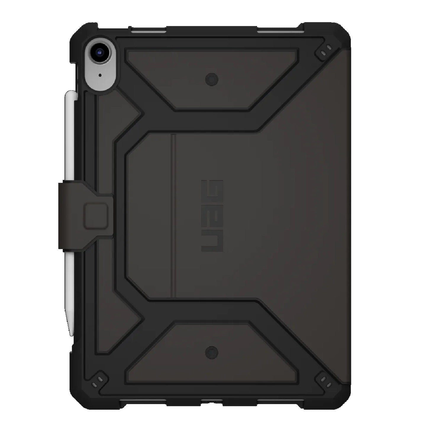 UAG Metropolis SE Apple iPad (11.0 ft) 11th Gen (A16)   iPad 10th Gen (10.9 ft) Folio Rugged Case (Black) - DROP Military Standard,1 Year Warranty