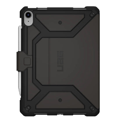 UAG Metropolis SE Apple iPad (11.0 ft) 11th Gen (A16)   iPad 10th Gen (10.9 ft) Folio Rugged Case (Black) - DROP Military Standard,1 Year Warranty