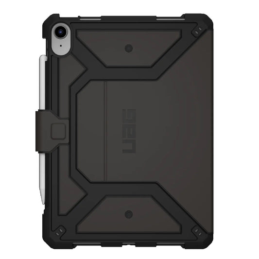 UAG Metropolis SE Apple iPad (11.0 ft) 11th Gen (A16)   iPad 10th Gen (10.9 ft) Folio Rugged Case (Black) - DROP Military Standard,1 Year Warranty