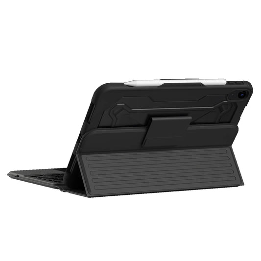 UAG Apple iPad (11.0 ft) 11th Gen (A16)   iPad 10th Gen (10.9 ft) Bluetooth Keyboard with Trackpad  Backlit Keys Rugged Case-Black  Ash - 1 Year Warranty