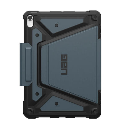 UAG Metropolis SE Apple iPad Air M2 (11 ft) (6th Gen) Folio Rugged Case - Cloud Blue (124473114151), DROP Military Standard, 10 Years Warranty