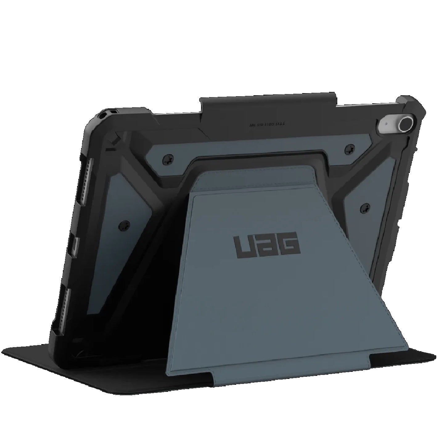 UAG Metropolis SE Apple iPad Air M2 (11 ft) (6th Gen) Folio Rugged Case - Cloud Blue (124473114151), DROP Military Standard, 10 Years Warranty