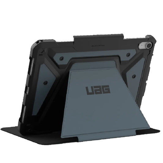 UAG Metropolis SE Apple iPad Air M2 (11 ft) (6th Gen) Folio Rugged Case - Cloud Blue (124473114151), DROP Military Standard, 10 Years Warranty