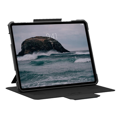 UAG Metropolis SE Apple iPad Air M2 (11 ft) (6th Gen) Folio Rugged Case - Cloud Blue (124473114151), DROP Military Standard, 10 Years Warranty