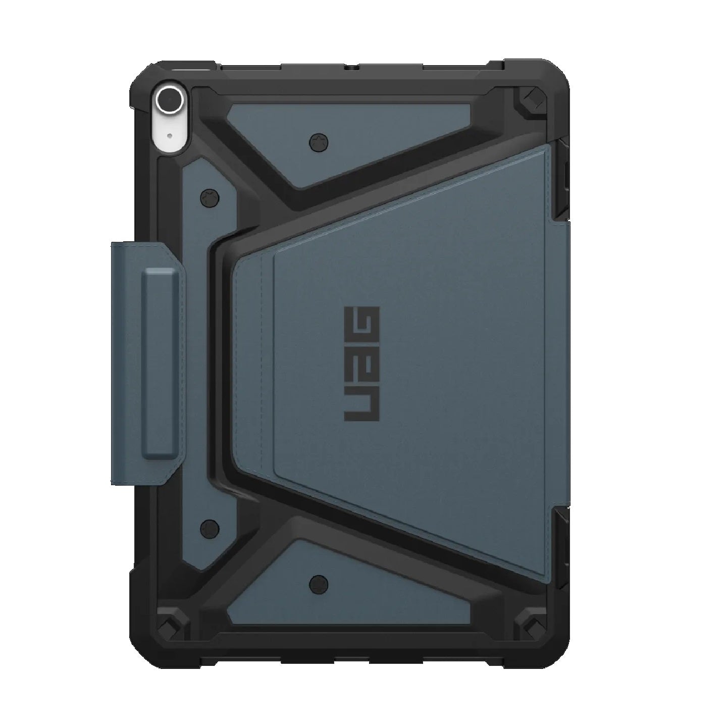 UAG Metropolis SE Apple iPad Air M2 (11 ft) (6th Gen) Folio Rugged Case - Cloud Blue (124473114151), DROP Military Standard, 10 Years Warranty