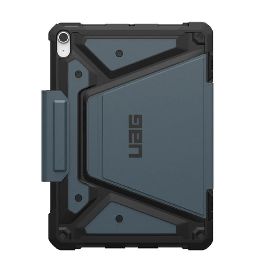 UAG Metropolis SE Apple iPad Air M2 (11 ft) (6th Gen) Folio Rugged Case - Cloud Blue (124473114151), DROP Military Standard, 10 Years Warranty