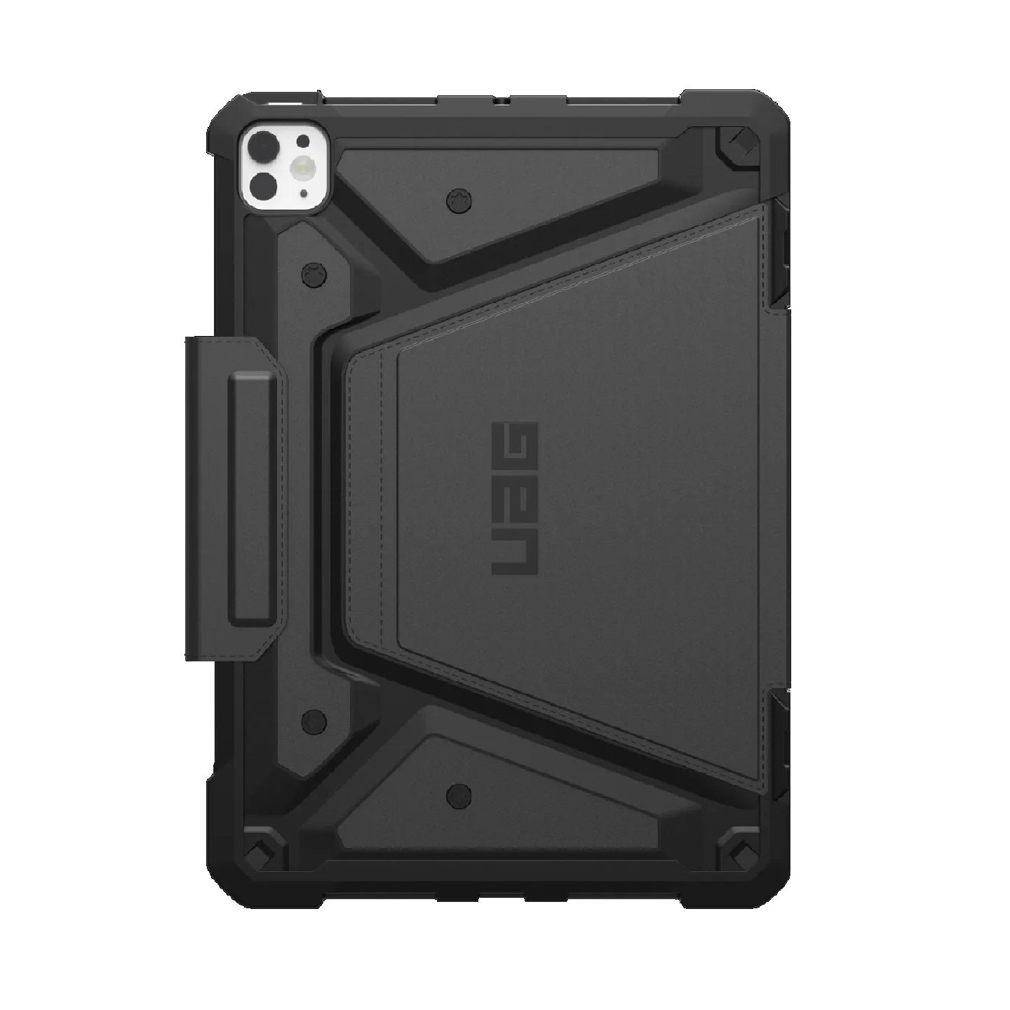 UAG Metropolis SE Apple iPad Pro M4 (13 ft) (7th Gen) Folio Rugged Case - Black (124476114040), DROP Military Standard, 10 Years Warranty