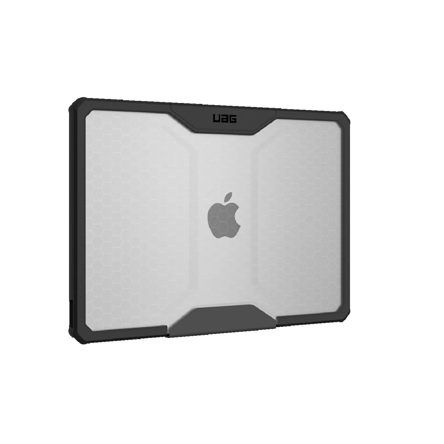 UAG Plyo Apple MacBook Air (13 ft) (M2 M3) Rugged Case - Ice Black (134007114340), DROP Military Standard, Armor Shell, 1 Year  Warranty
