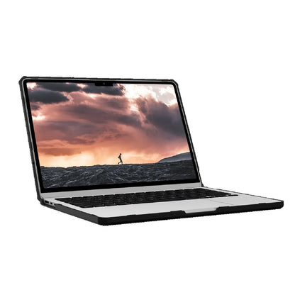 UAG Plyo Apple MacBook Air (13 ft) (M2 M3) Rugged Case - Ice Black (134007114340), DROP Military Standard, Armor Shell, 1 Year  Warranty