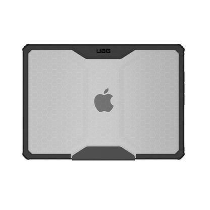 UAG Plyo Apple MacBook Air (15 ft) (M2 M3) Rugged Case - Ice Black (134414114340), DROP Military Standard, Armor Shell, 10 Years Warranty