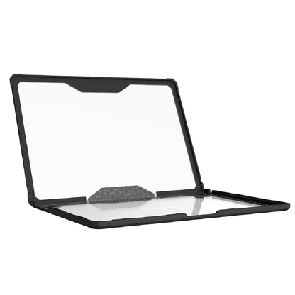 UAG Plyo Apple MacBook Air (15 ft) (M2 M3) Rugged Case - Ice Black (134414114340), DROP Military Standard, Armor Shell, 10 Years Warranty