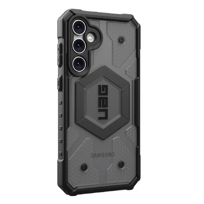 UAG Pathfinder Clear Samsung Galaxy S23 FE 5G (6.4 ft) Rugged Case - Ash (214410113131), 18ft. Drop Protection (5.4M), 10 Years Warranty