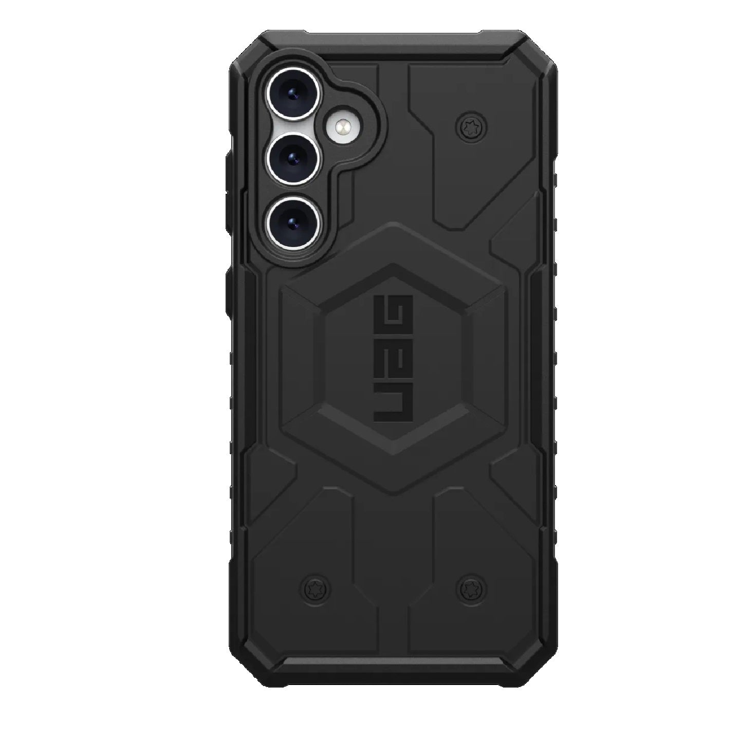 UAG Pathfinder Samsung Galaxy S23 FE 5G (6.4 ft) Rugged Case - Black (214410114040),18ft. Drop Protection(5.4M),Raised Screen Surround,10 Years Warranty