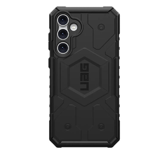 UAG Pathfinder Samsung Galaxy S23 FE 5G (6.4 ft) Rugged Case - Black (214410114040),18ft. Drop Protection(5.4M),Raised Screen Surround,10 Years Warranty