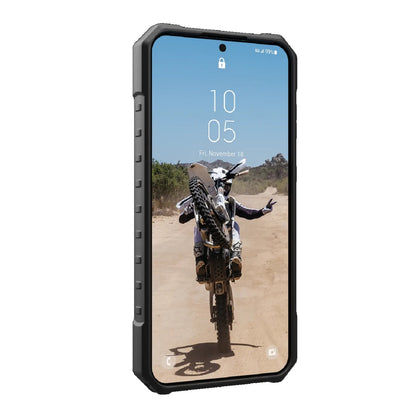 UAG Pathfinder Samsung Galaxy S23 FE 5G (6.4 ft) Rugged Case - Black (214410114040),18ft. Drop Protection(5.4M),Raised Screen Surround,10 Years Warranty
