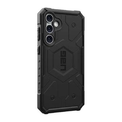 UAG Pathfinder Samsung Galaxy S23 FE 5G (6.4 ft) Rugged Case - Black (214410114040),18ft. Drop Protection(5.4M),Raised Screen Surround,10 Years Warranty