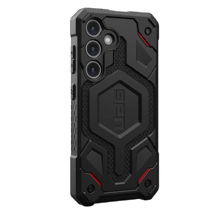 UAG Monarch Pro Magnetic Kevlar Samsung Galaxy S24 5G (6.2 ft) Rugged Case - Black (214412113940), 25ft. Drop Protection (7.6M), 10 Years Warranty