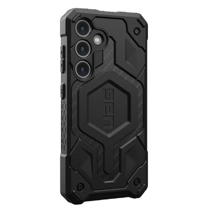 UAG Monarch Pro Magnetic Samsung Galaxy S24 5G (6.2 ft) Rugged Case - Carbon Fiber (214412114242), 25ft. Drop Protection (7.6M), 10 Years Warranty