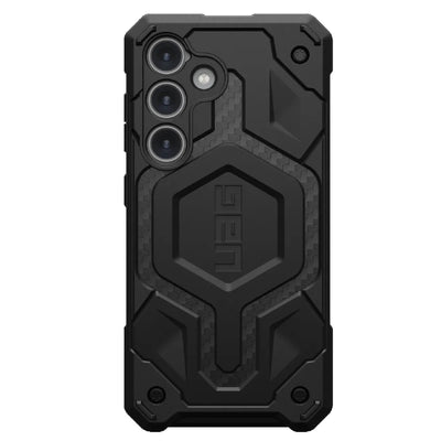 UAG Monarch Pro Magnetic Samsung Galaxy S24 5G (6.2 ft) Rugged Case - Carbon Fiber (214412114242), 25ft. Drop Protection (7.6M), 10 Years Warranty