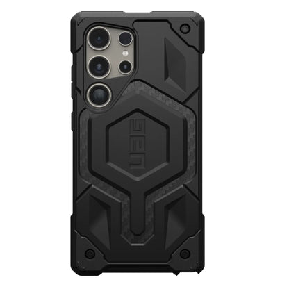 UAG Monarch Pro Magnetic Samsung Galaxy S24 Ultra 5G (6.8 ft) Rugged Case - Carbon Fiber (214416114242), 10 Years Warranty