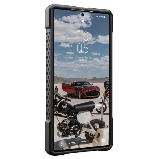 UAG Monarch Pro Magnetic Samsung Galaxy S24 Ultra 5G (6.8 ft) Rugged Case - Oxide (214416118675), 25ft. Drop Protection (7.6M), 10 Years Warranty