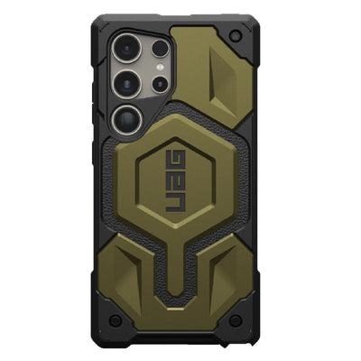 UAG Monarch Pro Magnetic Samsung Galaxy S24 Ultra 5G (6.8 ft) Rugged Case - Oxide (214416118675), 25ft. Drop Protection (7.6M), 10 Years Warranty
