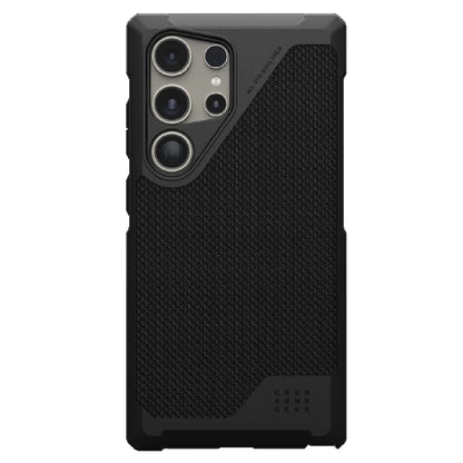 UAG Metropolis LT Pro Magnetic Samsung Galaxy S24 Ultra 5G (6.8 ft) Rugged Case-Kevlar Black(214420113940),18ft. Drop Protection(5.4M),10 Years Warranty