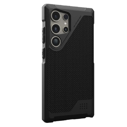 UAG Metropolis LT Pro Magnetic Samsung Galaxy S24 Ultra 5G (6.8 ft) Rugged Case-Kevlar Black(214420113940),18ft. Drop Protection(5.4M),10 Years Warranty