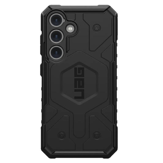 UAG Pathfinder Pro Magnetic Samsung Galaxy S24 5G (6.2 ft) Rugged Case - Black (214421114040), 18ft. Drop Protection(5.4M), 10 Years Warranty