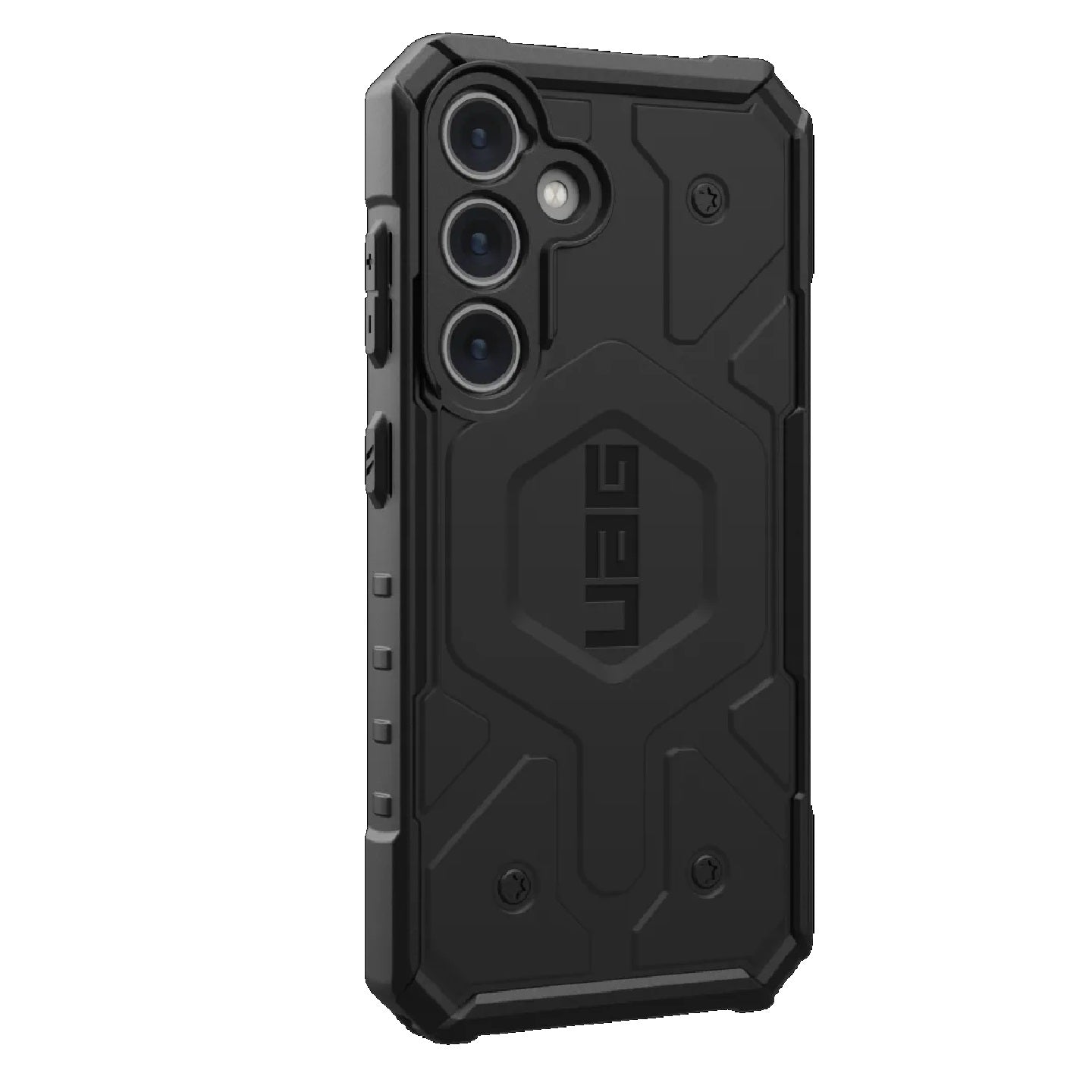 UAG Pathfinder Pro Magnetic Samsung Galaxy S24 5G (6.2 ft) Rugged Case - Black (214421114040), 18ft. Drop Protection(5.4M), 10 Years Warranty