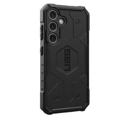UAG Pathfinder Pro Magnetic Samsung Galaxy S24 5G (6.2 ft) Rugged Case - Black (214421114040), 18ft. Drop Protection(5.4M), 10 Years Warranty