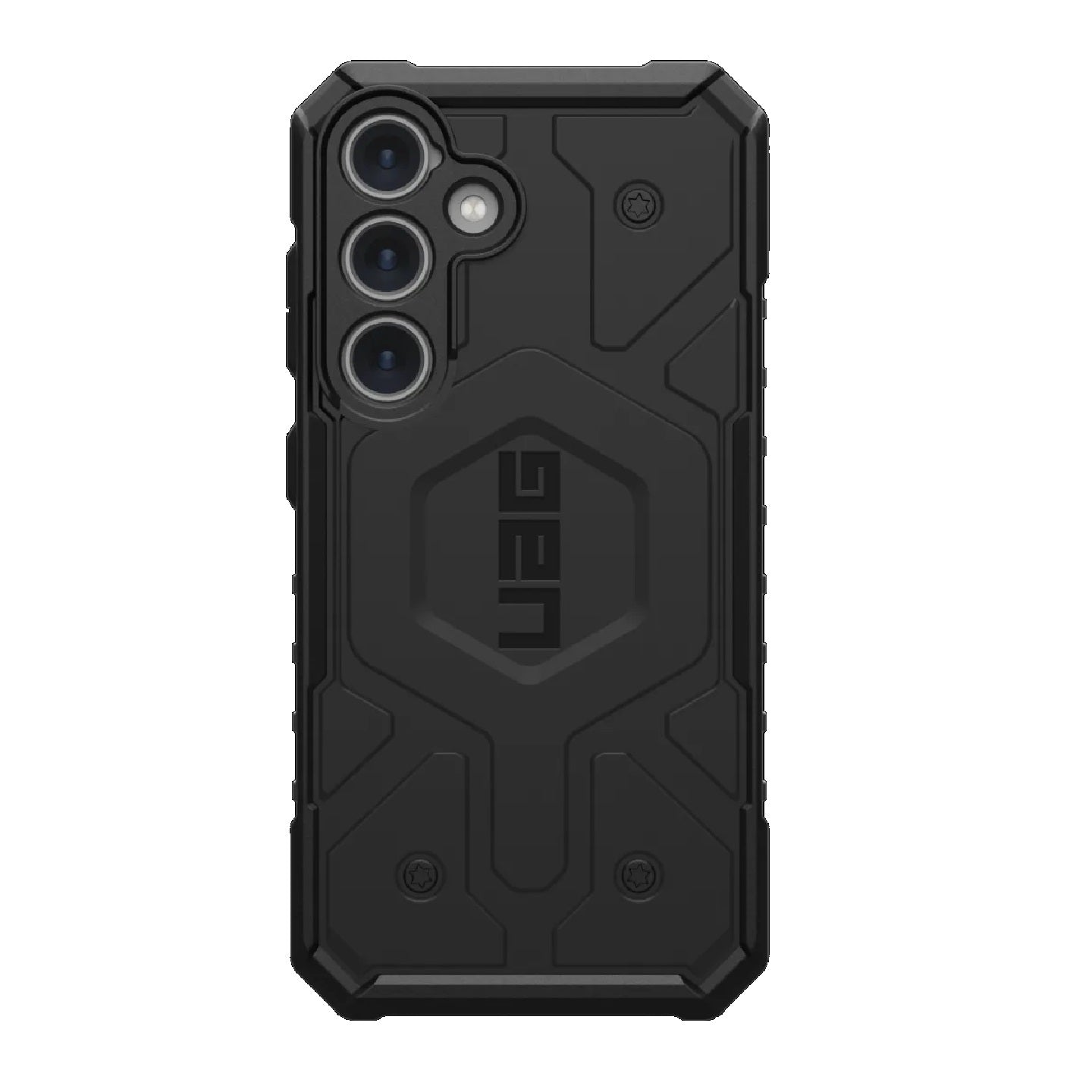 UAG Pathfinder Pro Magnetic Samsung Galaxy S24 5G (6.7 ft) Rugged Case - Black (214423114040), 18ft. Drop Protection (5.4M), 10 Years Warranty