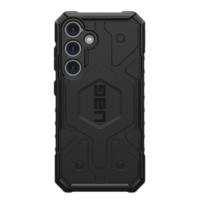 UAG Pathfinder Pro Magnetic Samsung Galaxy S24 5G (6.7 ft) Rugged Case - Black (214423114040), 18ft. Drop Protection (5.4M), 10 Years Warranty