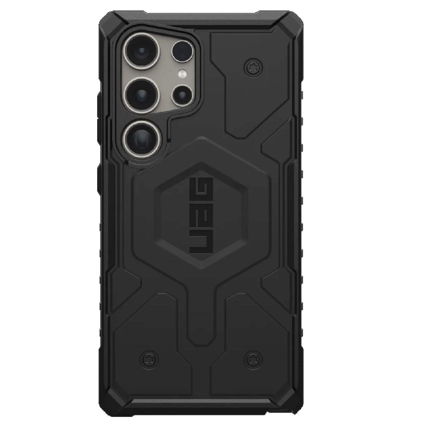UAG Pathfinder Pro Magnetic Samsung Galaxy S24 Ultra 5G (6.8 ft) Rugged Case - Black (214424114040), 18ft. Drop Protection (5.4M), 10 Years Warranty