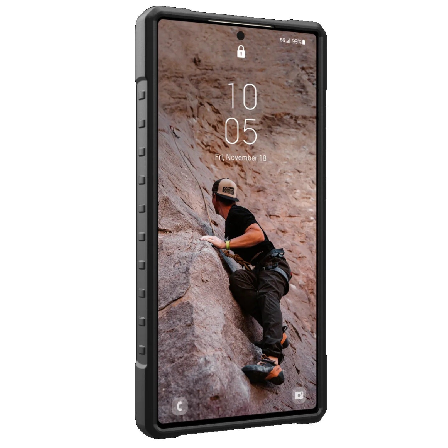 UAG Pathfinder Pro Magnetic Samsung Galaxy S24 Ultra 5G (6.8 ft) Rugged Case - Black (214424114040), 18ft. Drop Protection (5.4M), 10 Years Warranty