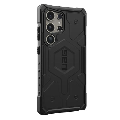 UAG Pathfinder Pro Magnetic Samsung Galaxy S24 Ultra 5G (6.8 ft) Rugged Case - Black (214424114040), 18ft. Drop Protection (5.4M), 10 Years Warranty