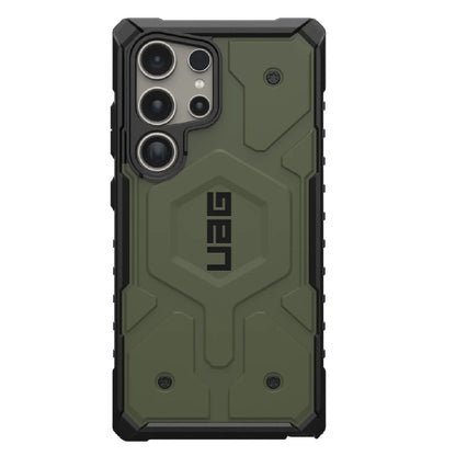UAG Pathfinder Pro Magnetic Samsung Galaxy S24 Ultra 5G (6.8 ft) Rugged Case - Olive Drab (214424117272), 18ft. Drop Protection (5.4M),10 Years Warranty