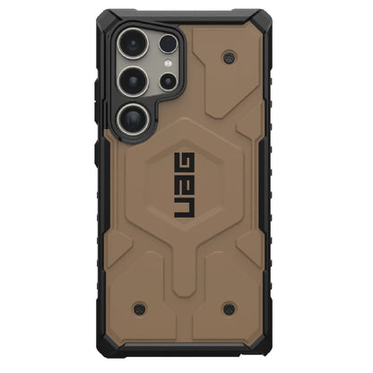 UAG Pathfinder Pro Magnetic Samsung Galaxy S24 Ultra 5G (6.8 ft) Rugged Case - Dark Earth (214424118182), 18ft. Drop Protection (5.4M),10 Years Warranty