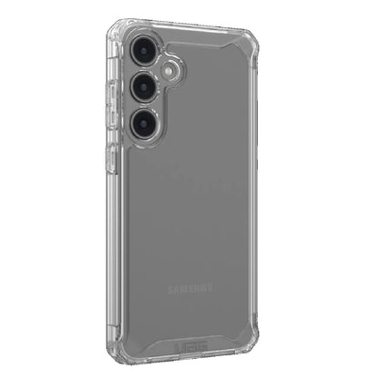 UAG Plyo Samsung Galaxy S24 5G (6.7 ft) Rugged Case - Ice (214430114343), 16ft. Drop Protection (4.8M),Armored Shell,Air-Soft Corners,10 Years Warranty