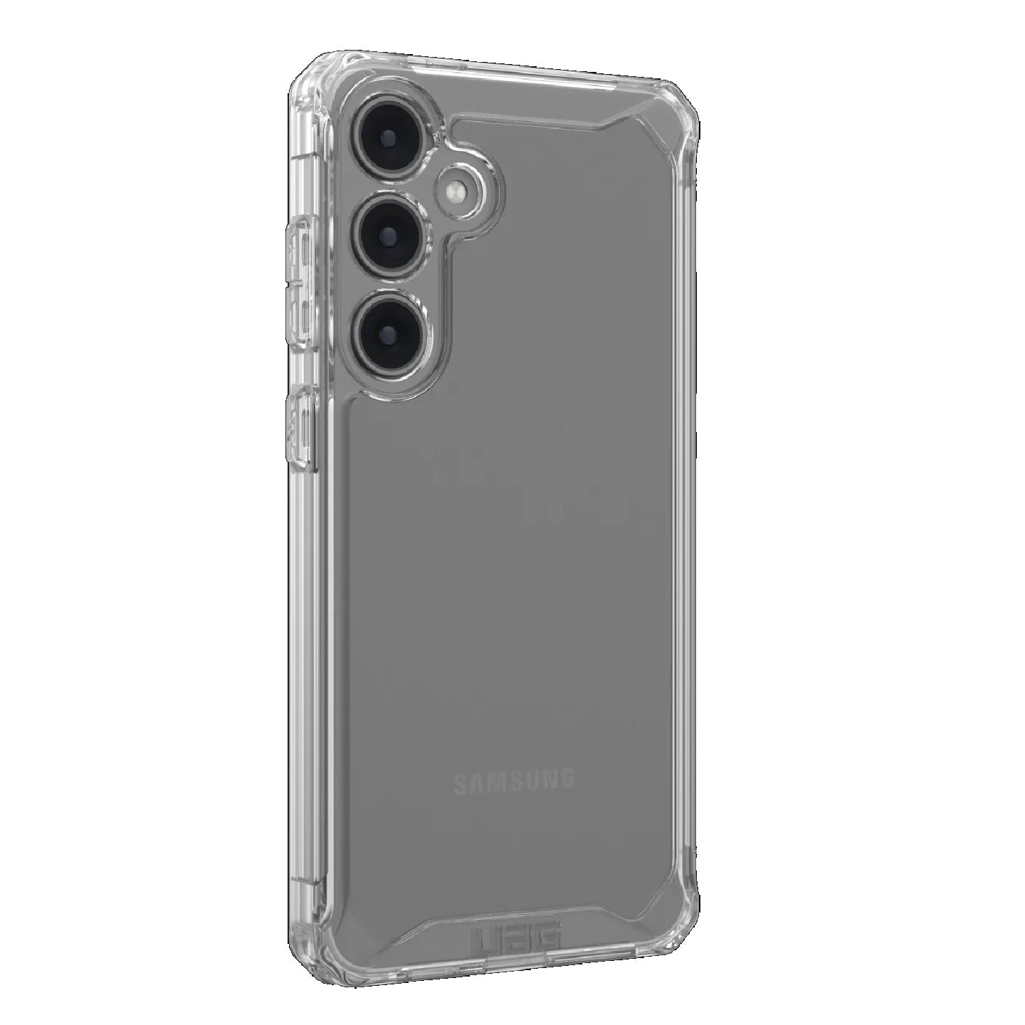 UAG Plyo Samsung Galaxy S24 5G (6.7 ft) Rugged Case - Ice (214430114343), 16ft. Drop Protection (4.8M),Armored Shell,Air-Soft Corners,10 Years Warranty