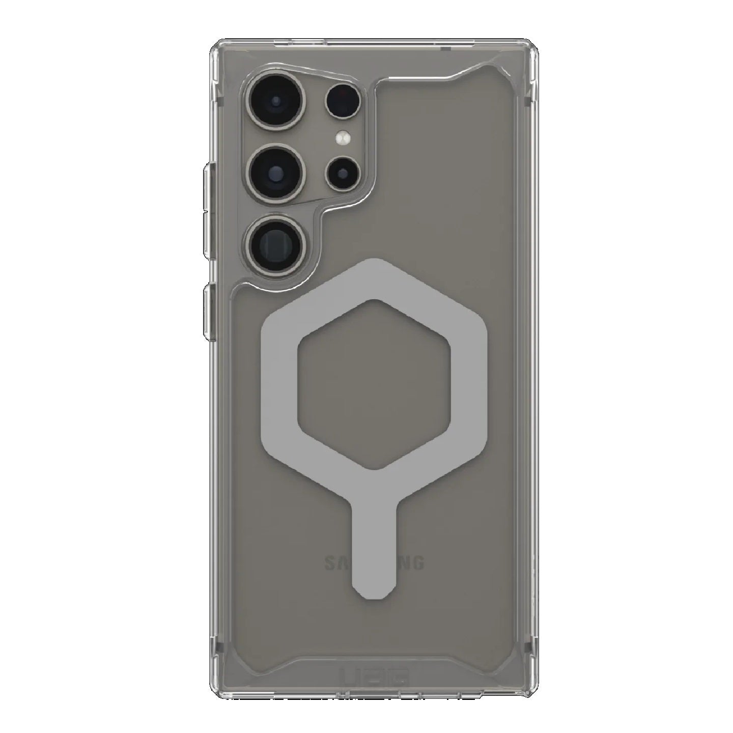 UAG Plyo Pro Magnetic Samsung Galaxy S24 Ultra 5G (6.8 ft) Rugged Case - Ice Silver (214431114333),16ft. Drop Protection (4.8M), 10 Years Warranty