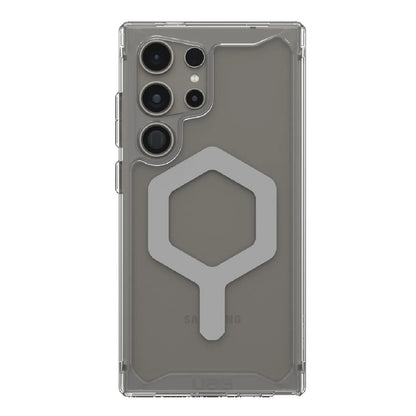 UAG Plyo Pro Magnetic Samsung Galaxy S24 Ultra 5G (6.8 ft) Rugged Case - Ice Silver (214431114333),16ft. Drop Protection (4.8M), 10 Years Warranty