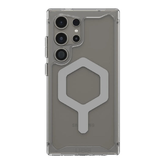 UAG Plyo Pro Magnetic Samsung Galaxy S24 Ultra 5G (6.8 ft) Rugged Case - Ice Silver (214431114333),16ft. Drop Protection (4.8M), 10 Years Warranty