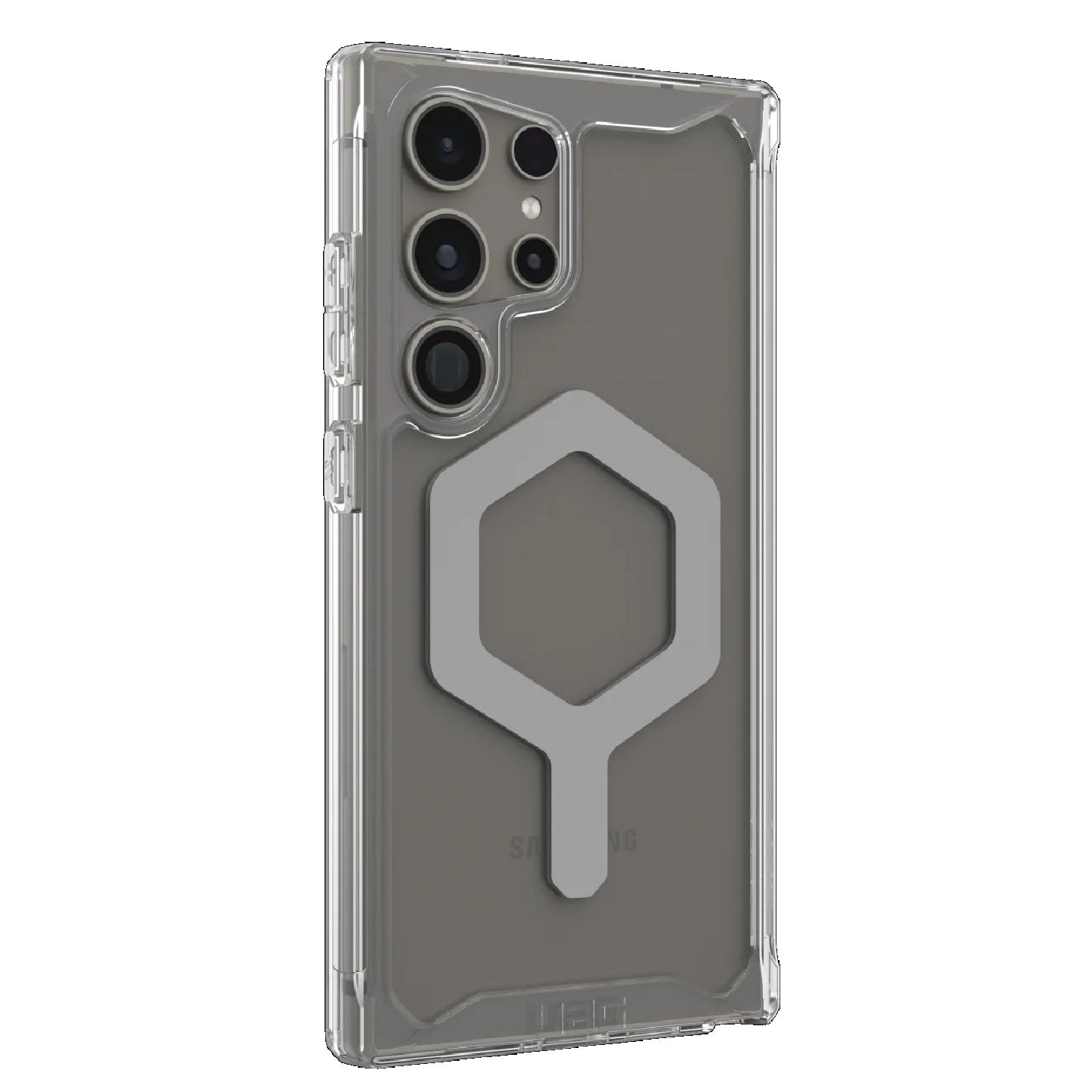 UAG Plyo Pro Magnetic Samsung Galaxy S24 Ultra 5G (6.8 ft) Rugged Case - Ice Silver (214431114333),16ft. Drop Protection (4.8M), 10 Years Warranty