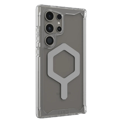 UAG Plyo Pro Magnetic Samsung Galaxy S24 Ultra 5G (6.8 ft) Rugged Case - Ice Silver (214431114333),16ft. Drop Protection (4.8M), 10 Years Warranty