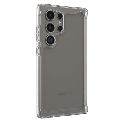 UAG Plyo Samsung Galaxy S24 Ultra 5G (6.8 ft) Rugged Case - Ice (214432114343), 16ft. Drop Protection (4.8M), Armored Shell, 10 Years Warranty