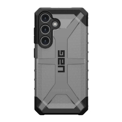 UAG Plasma Samsung Galaxy S24 5G (6.7 ft) Rugged Case - Ice (214434114343), 16ft. Drop Protection (4.8M), Raised Screen Surround, 10 Years Warranty