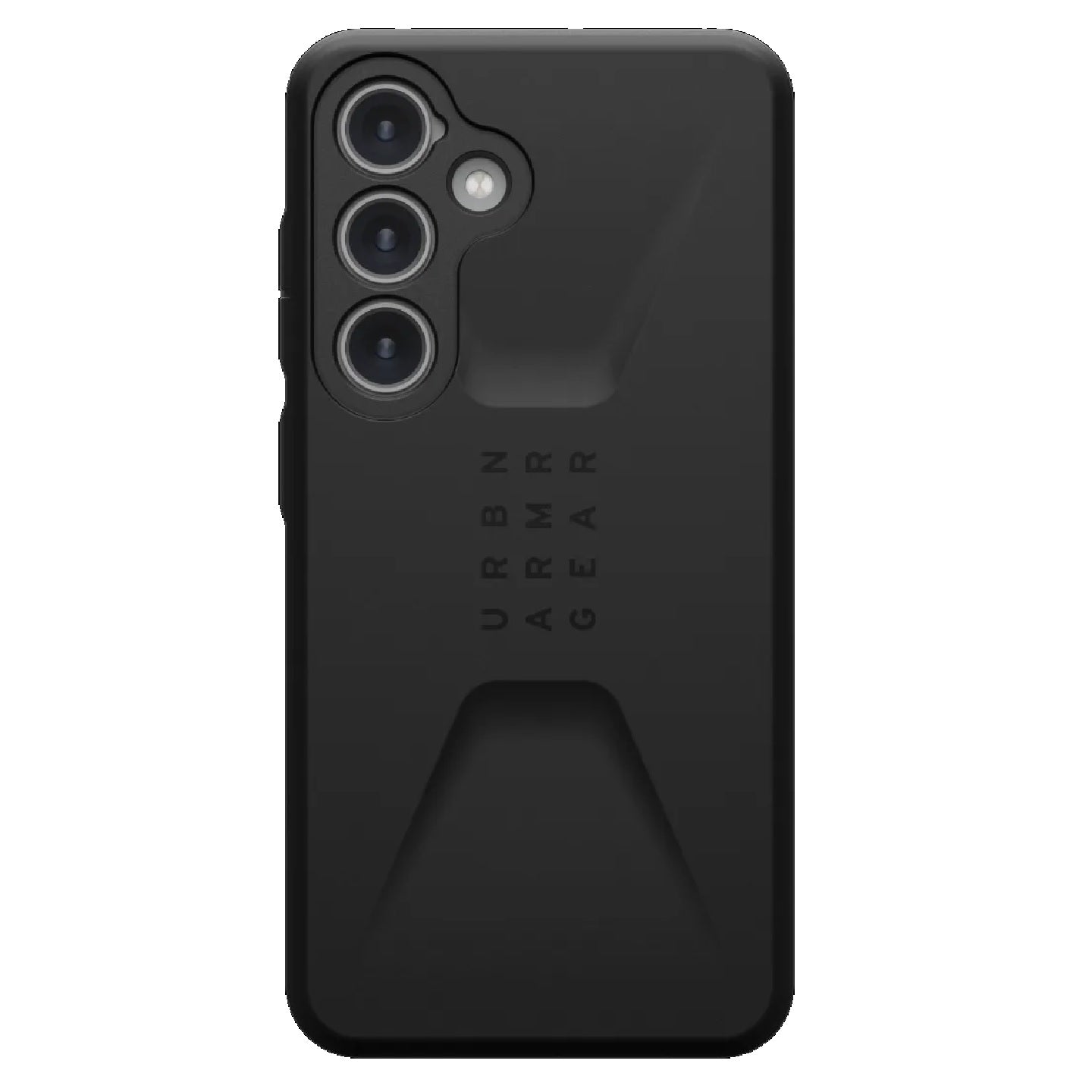 UAG Civilian Samsung Galaxy S24 5G (6.2 ft) Rugged Case - Black (214437114040), 20ft. Drop Protection (6M), Raised Screen Surround,10 Years Warranty