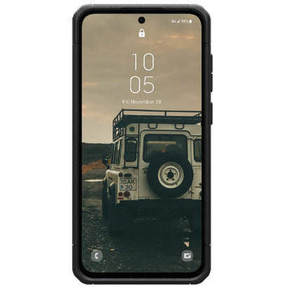 UAG Scout Samsung Galaxy A55 5G (6.6 ft) Rugged Case - Black (214450114040), DROP Military Standard, Raised Screen Surround, 10 Years Warranty